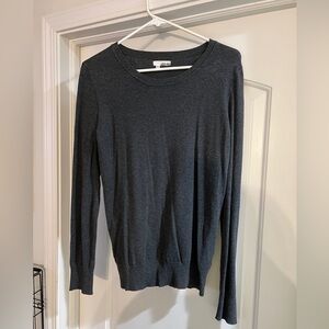Grey abound sweater
